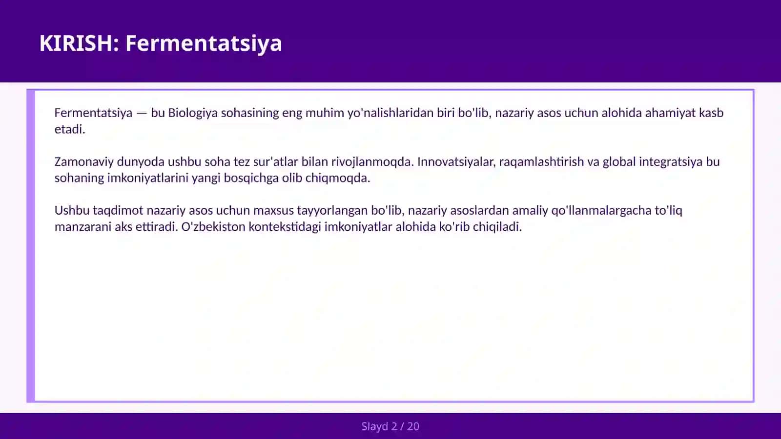 Fermentatsiya 2