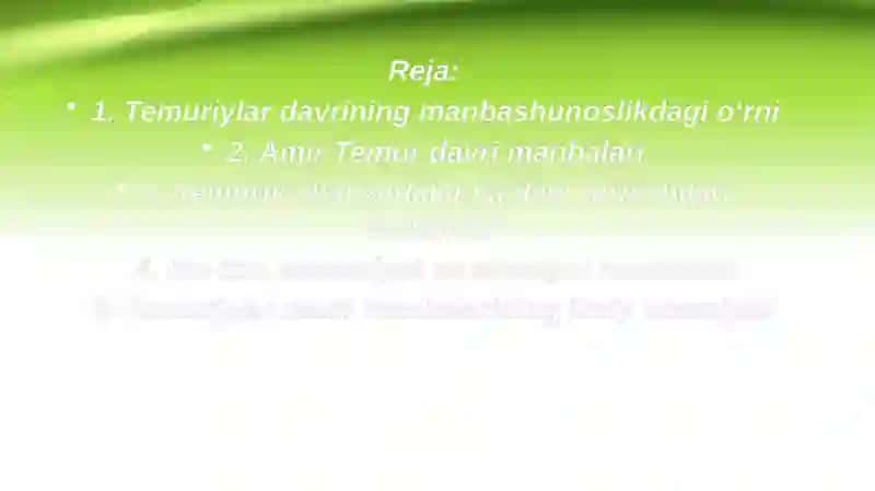Temuriylar davri 2