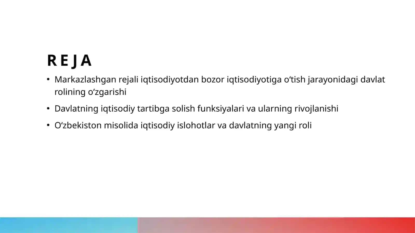 Davlatning Asosiy Vazifalari 2