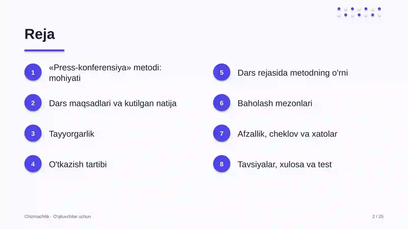 chizmachilik darslarida press konferensiya metodidan foydalanish 7785 2