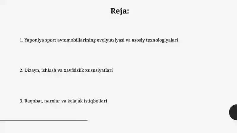 Sport mashinalar yapon texnalogiyasi 2