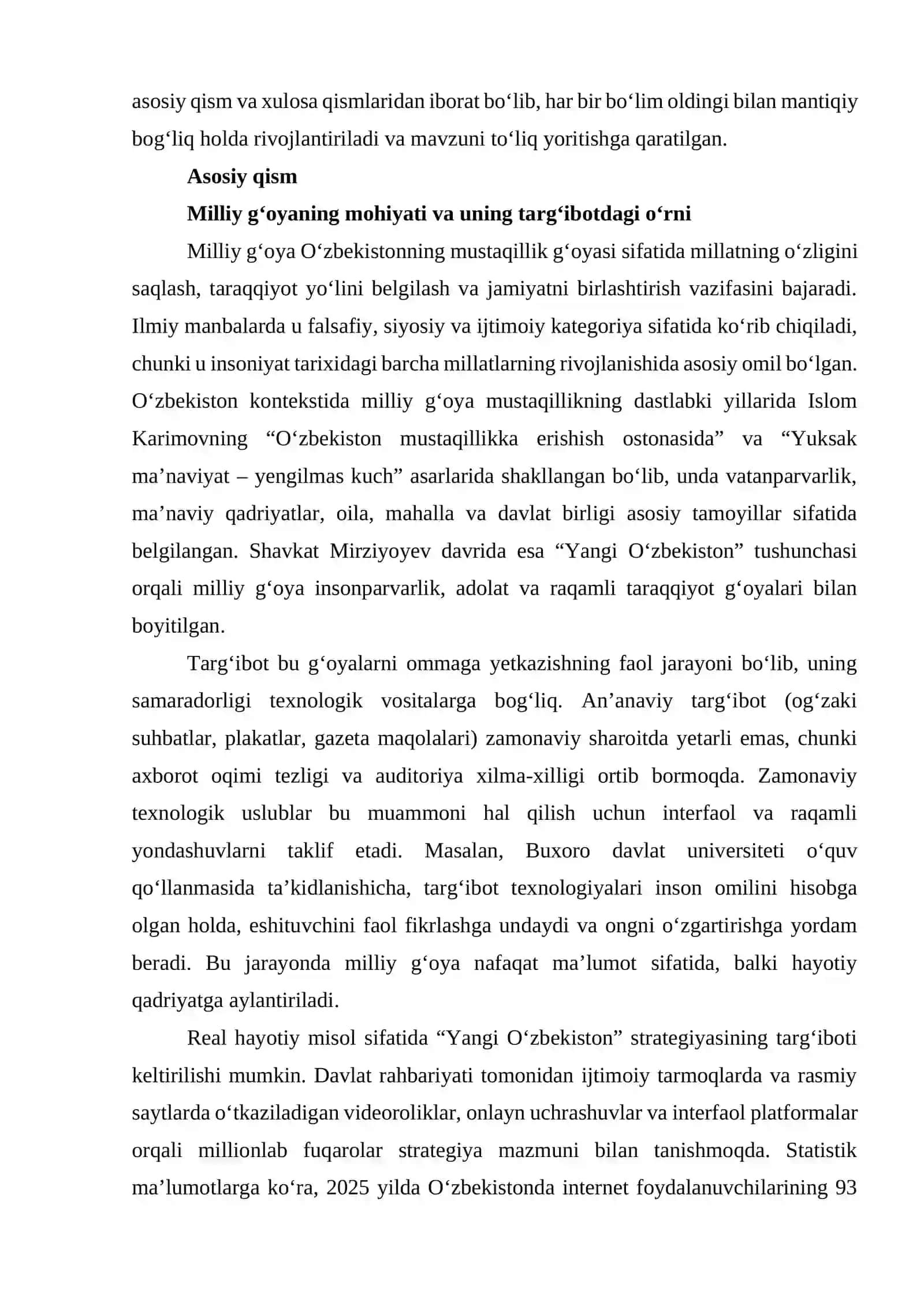 Milliy g‘oya targ‘ibotida zamonaviy texnologik uslublar 2