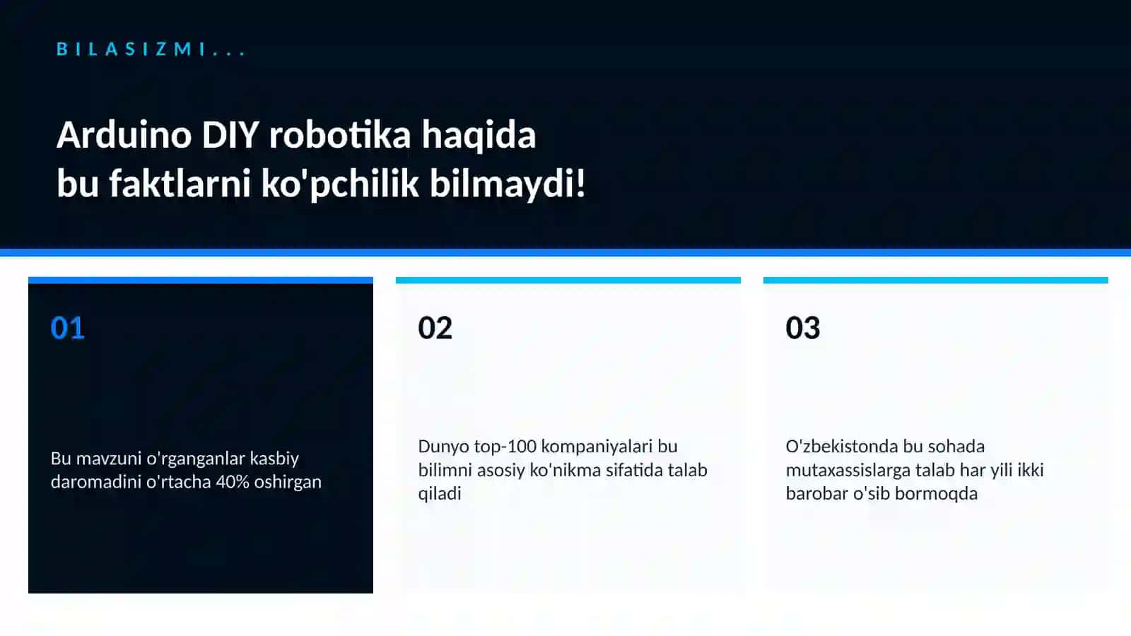 Arduino DIY robotika 2
