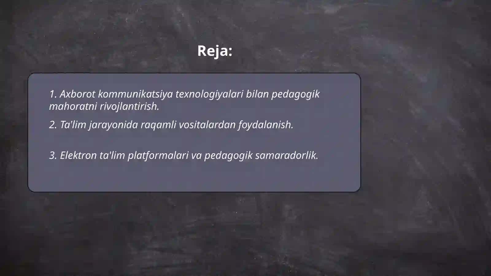 Pedagogik mahoratni shakllanishida axborot kommunikatsiya texnologiyalarining roli 2