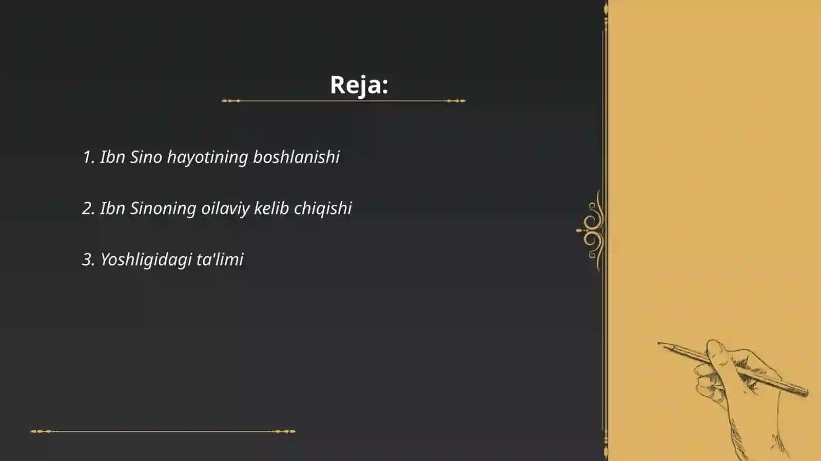 Ibn Sino hayoti 2
