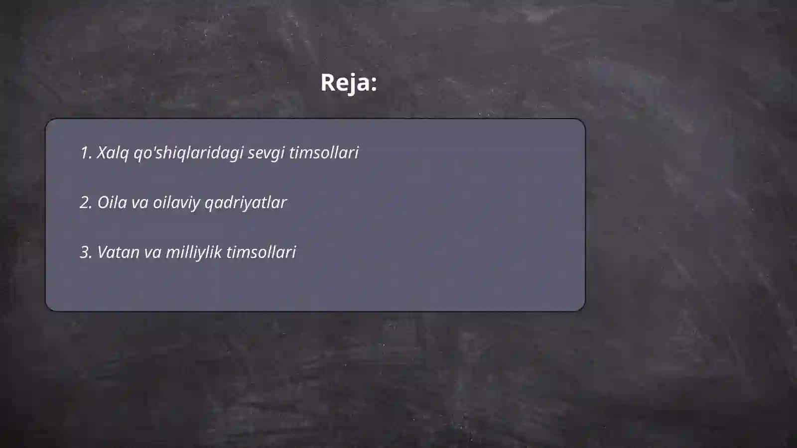 Xalq qo'shiqlaridagi timsollar 2