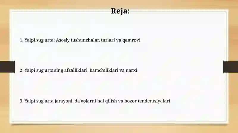 Gross insurance 2