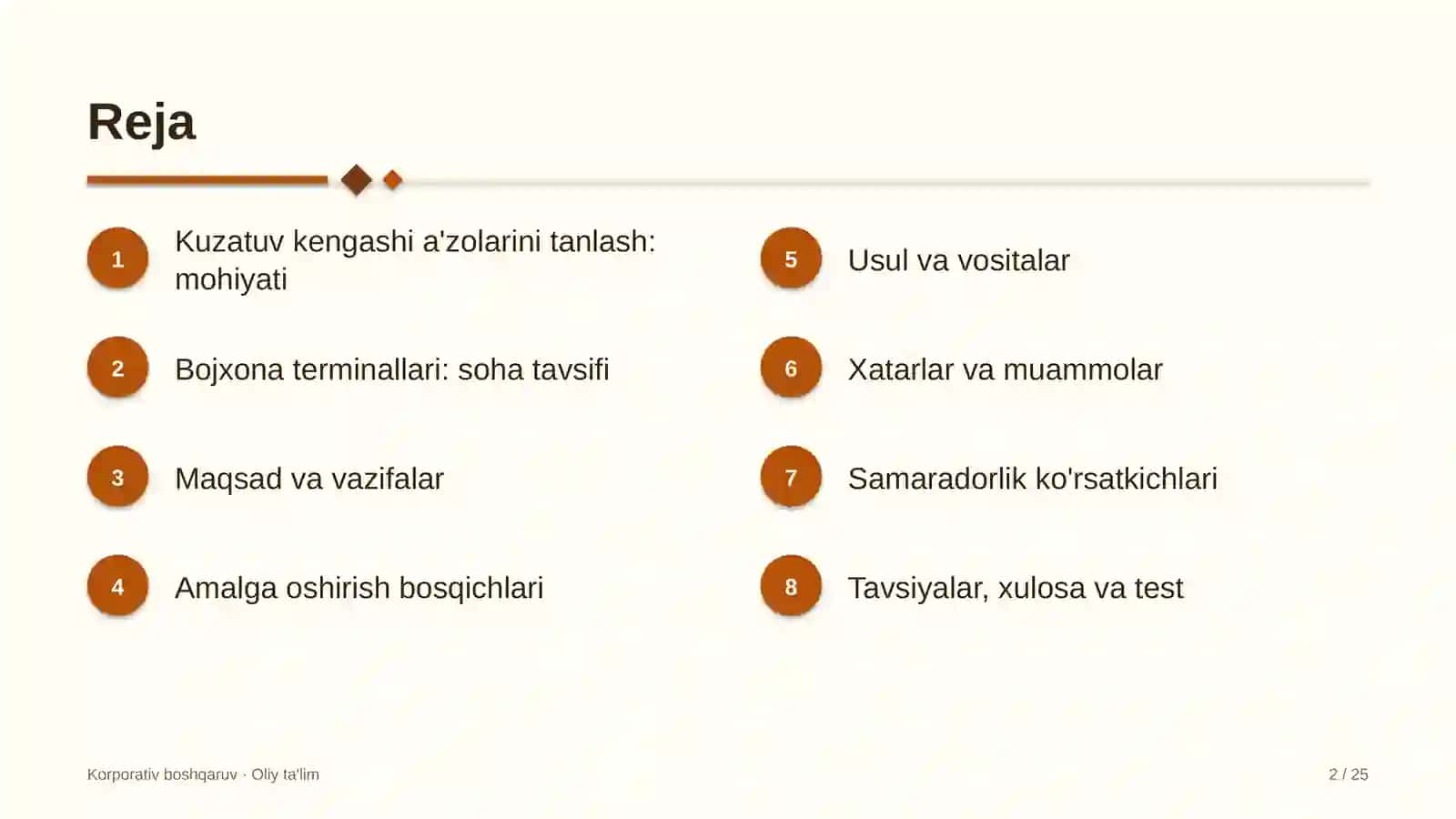bojxona terminallarida kuzatuv kengashi a'zolarini tanlash 2386 2