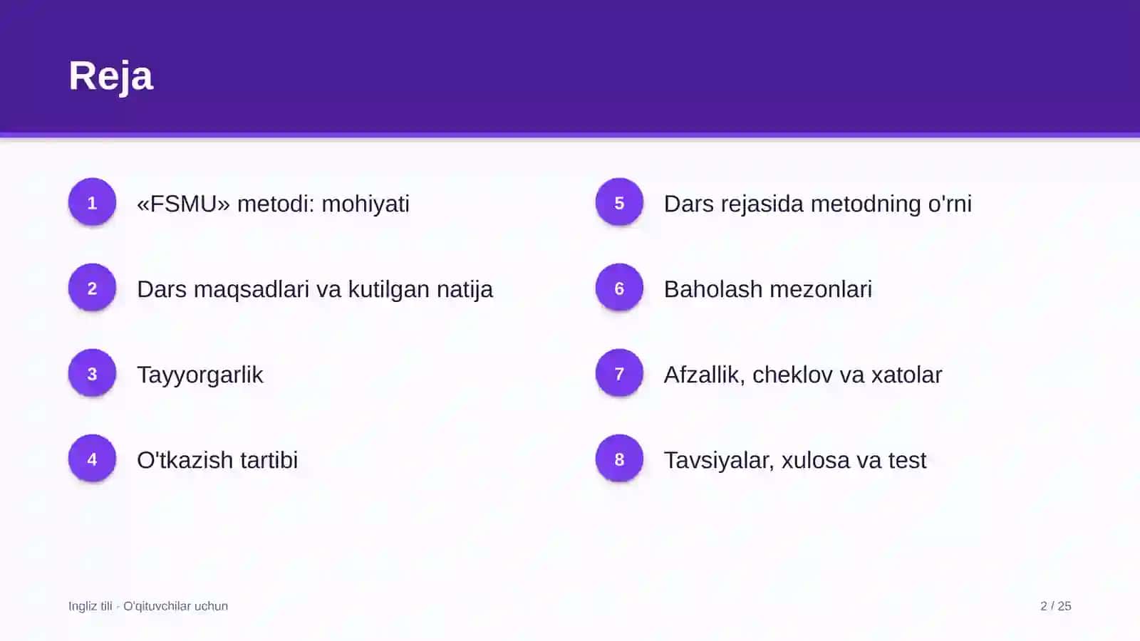 ingliz tili darslarida fsmu metodidan foydalanish 9512 2