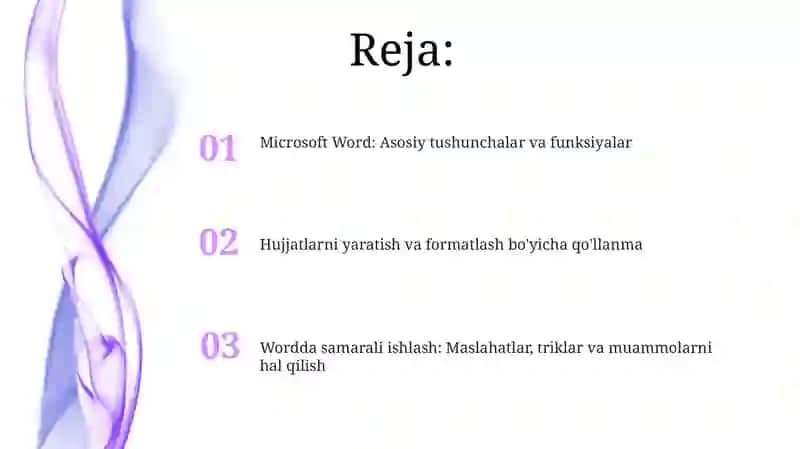 Microsoft Word 2