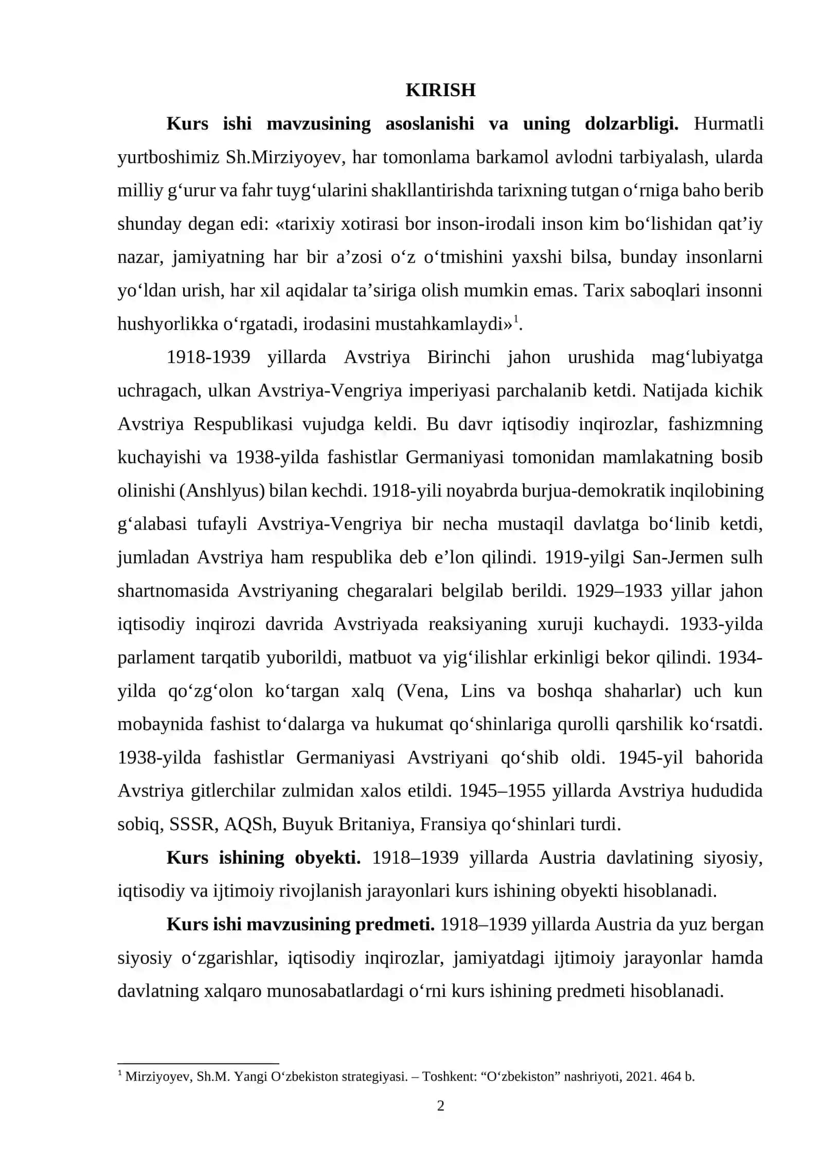 1918-1939 YILLARDA AVSTRIYA 2