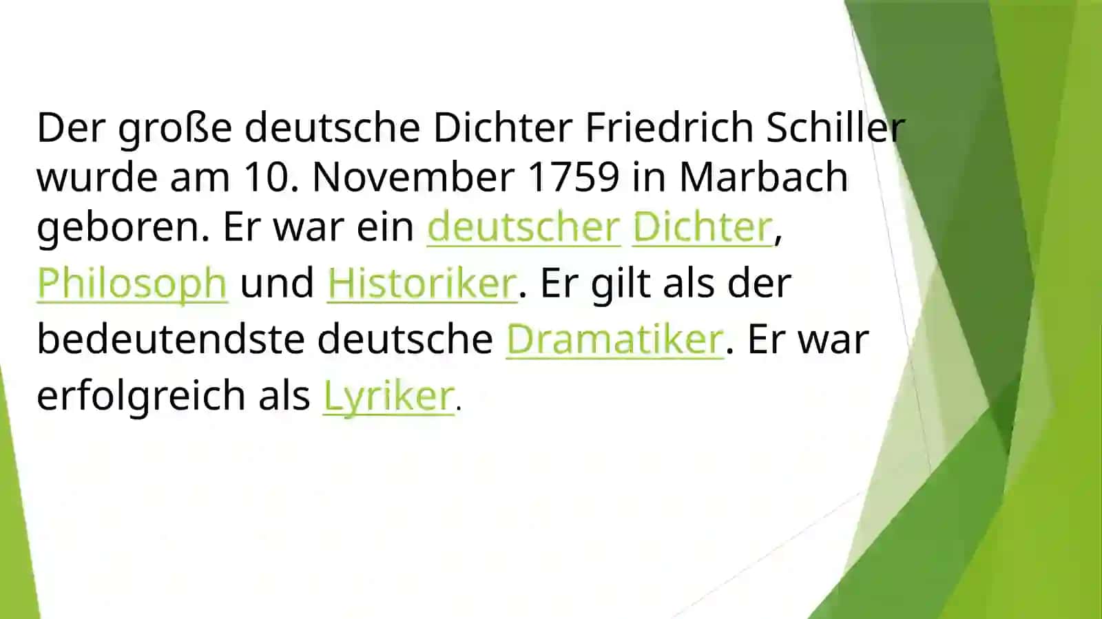 Johann Christoph Friedrich von Schiller 2