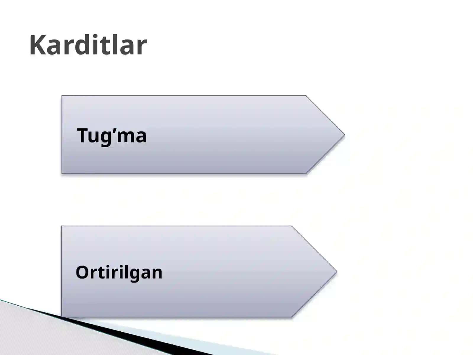 Karditlar 2