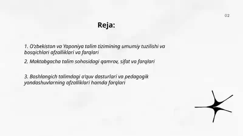 O'zbekiston va Yaponiya talim tizimi afzalliklari va farqlari 2