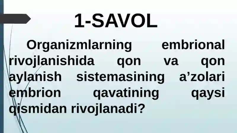 HAYVONLARNING HAZM QILISH ORGANLARI EVOLUTSIYASI 2