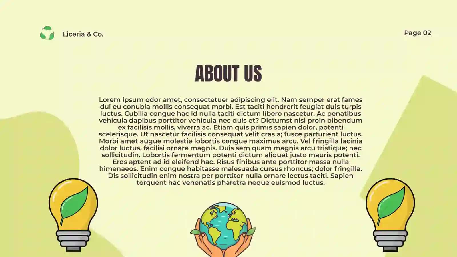ENVIRONMENTAL SUSTAINABILITY 2