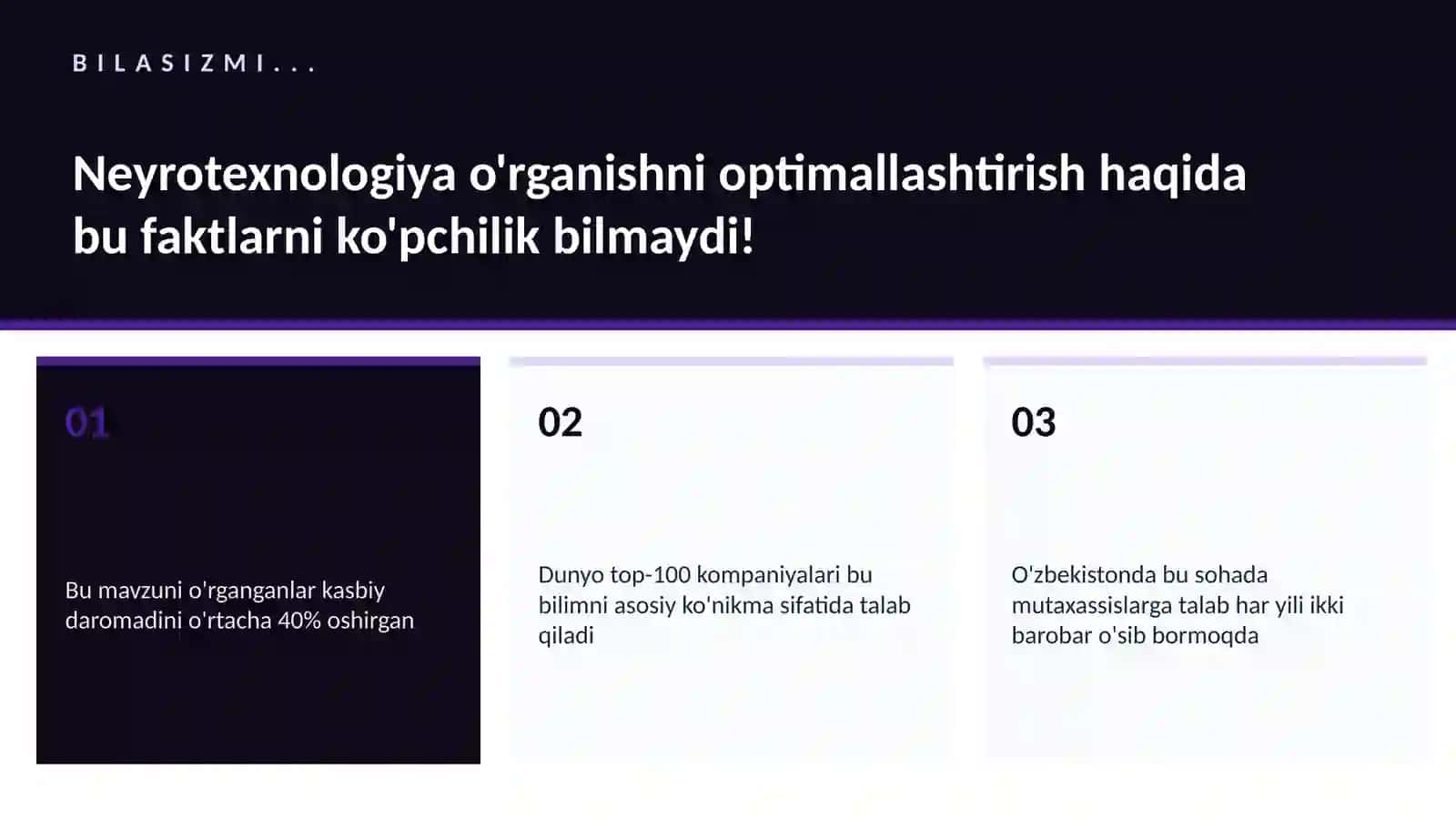 NEYROTEXNOLOGIYA VA MIYA 2