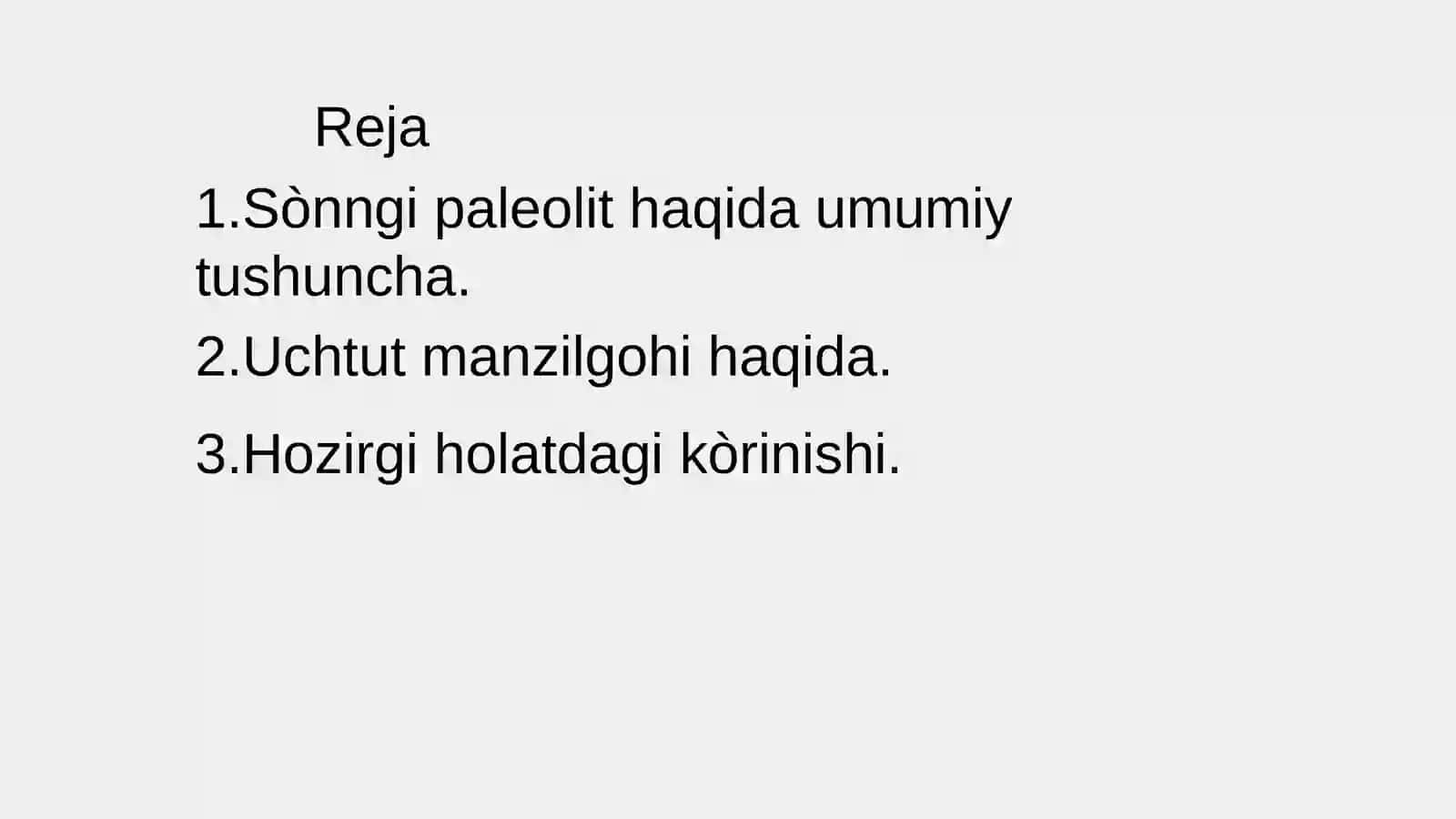 Qadimgi Uchtut manzilgohi.. 2