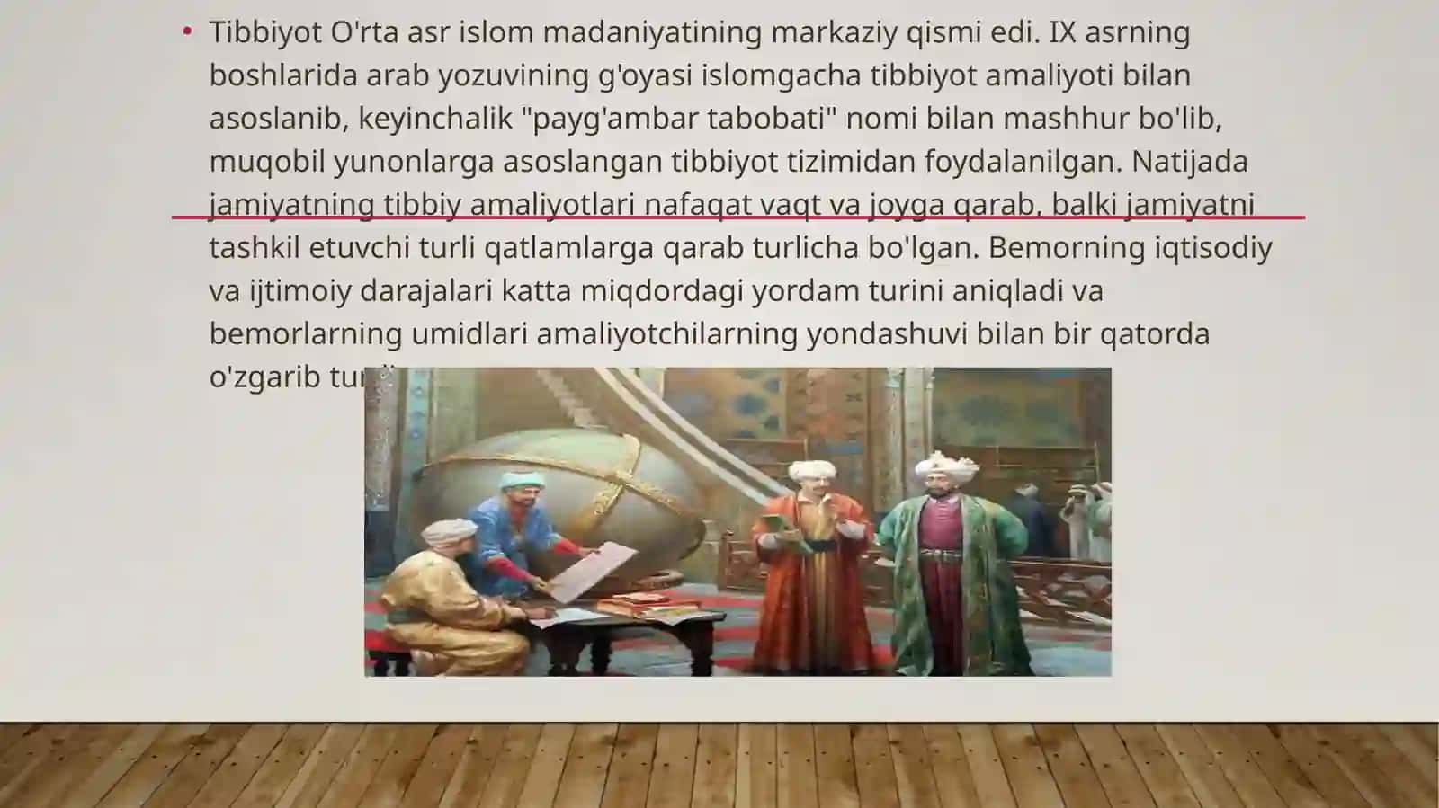 islomda tibbiyot tarixi 2
