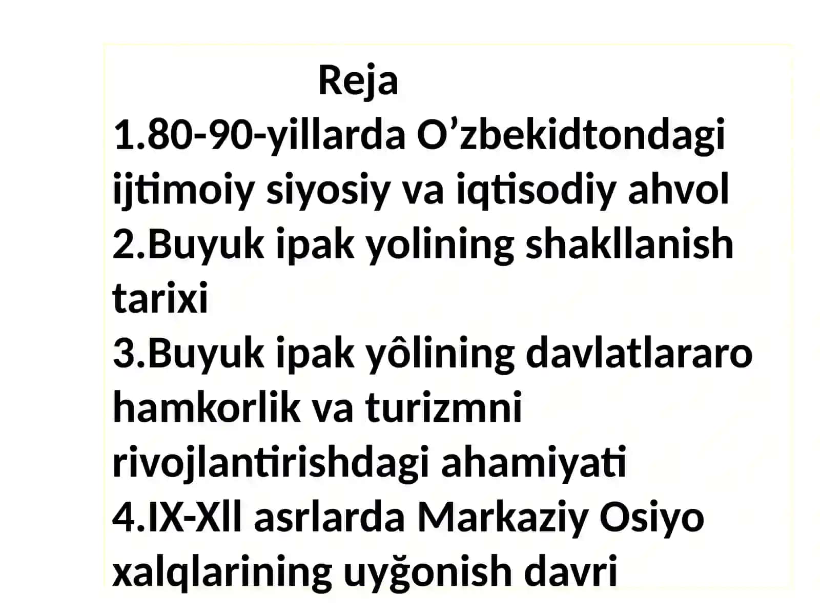 Buyuk ipak yôlining tarixi 2