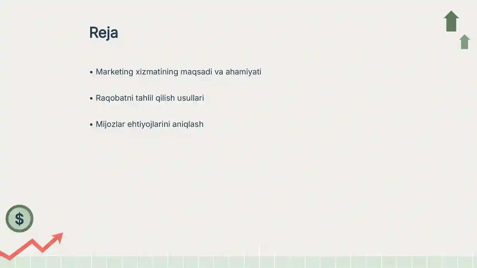 Korxona marketing xizmatini samarali tashkil etish yo'llari 2