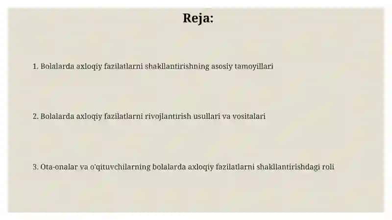 Bolalarda axloqiy sifatlarni shakllantirish 2