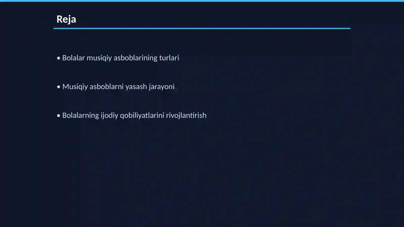 Bolalar musiqiy asboblarini yasashga orgatish 2