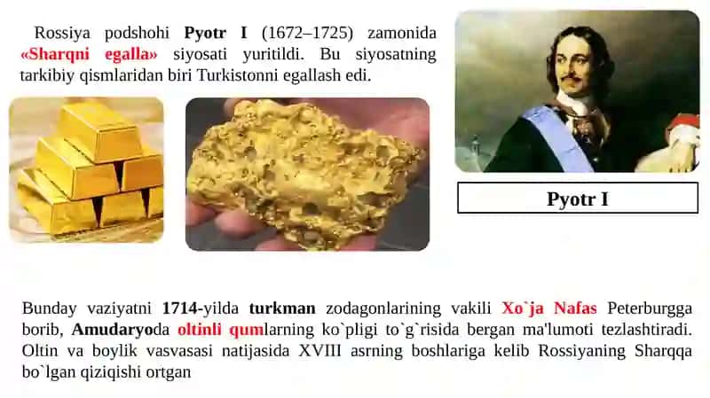 O'rta Osiyoning Chor Rossiyasi davrida Tarixiy geografiyasi 2