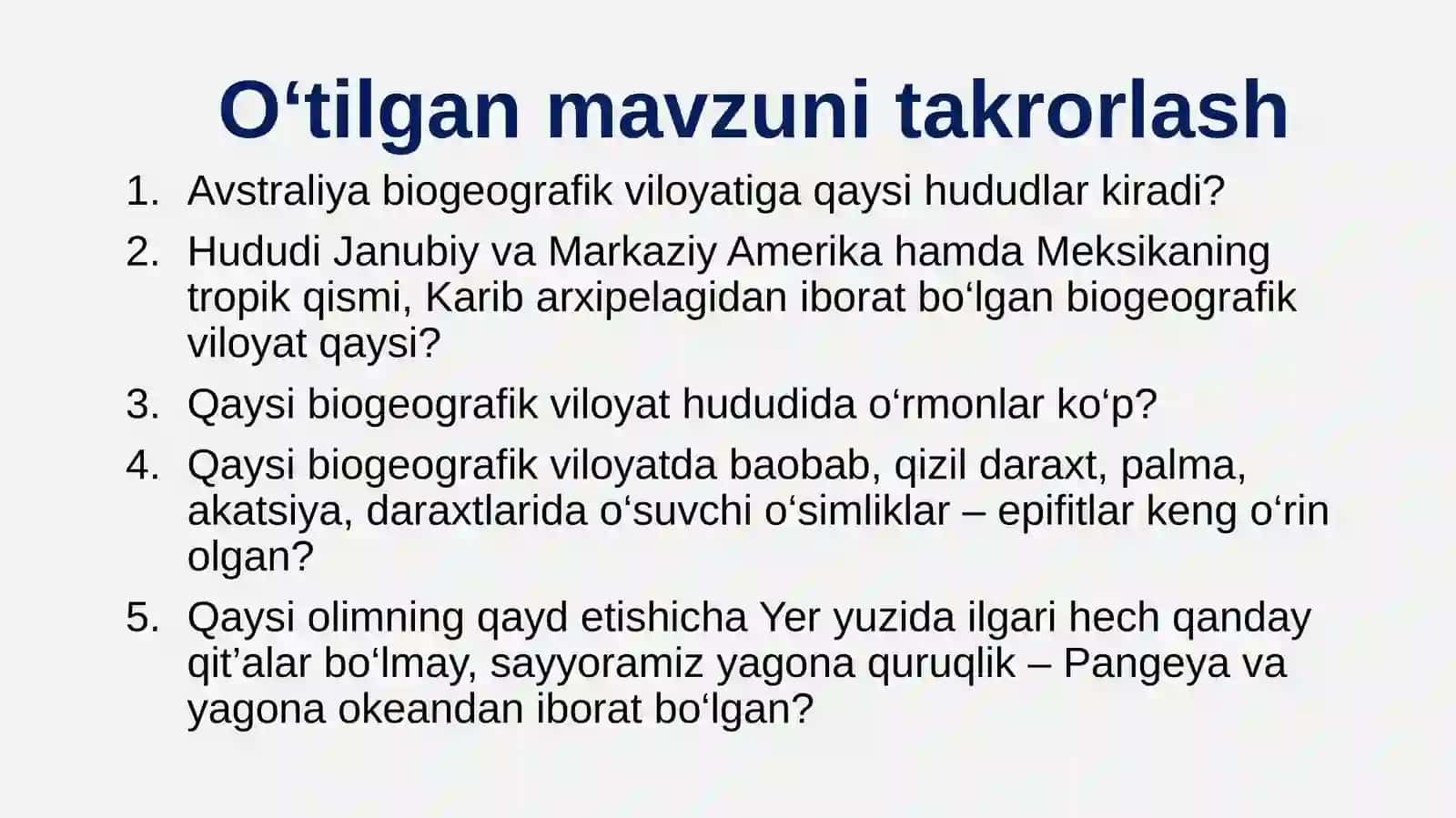 Evolutsion o‘zgarishlarning tiplari.Parallelizm,divergensiyavakonvergensiya 2