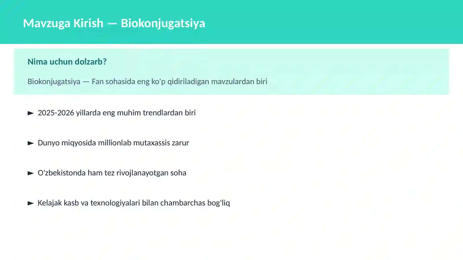 Biokonjugatsiya 2