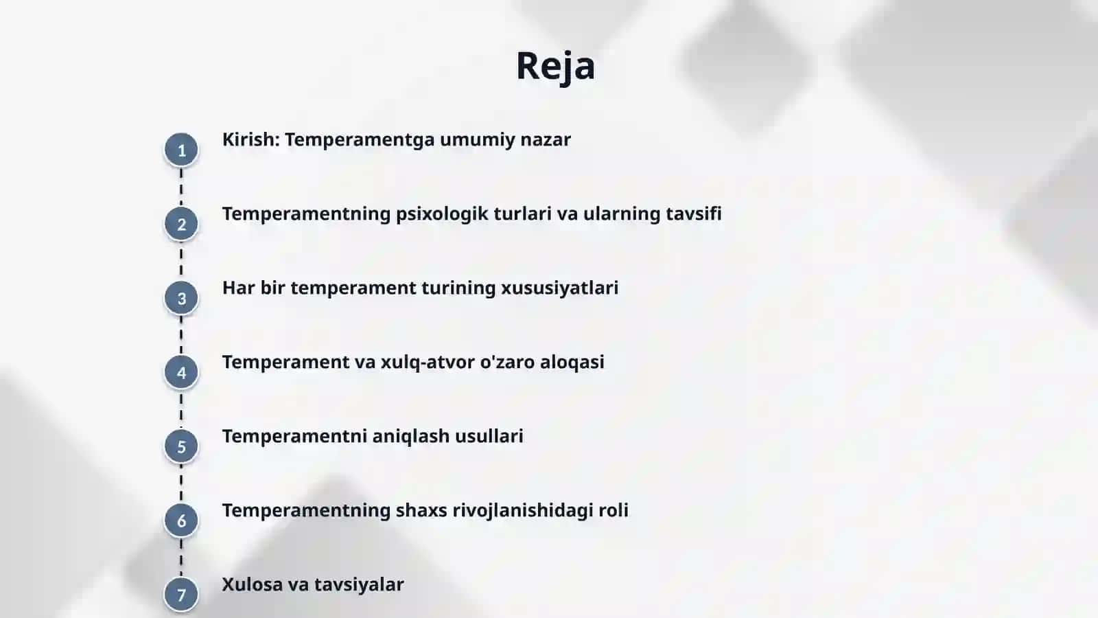 Temperament 2