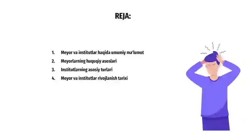 Meyor va institutlar 2