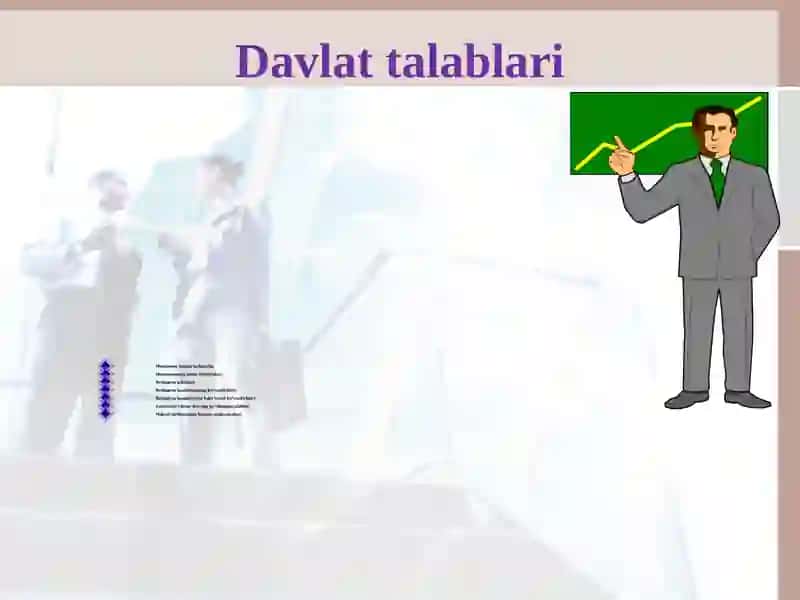 Ta’lim menejmenti fanining mazmun-mohiyati,  vazifalari va metodlar 2