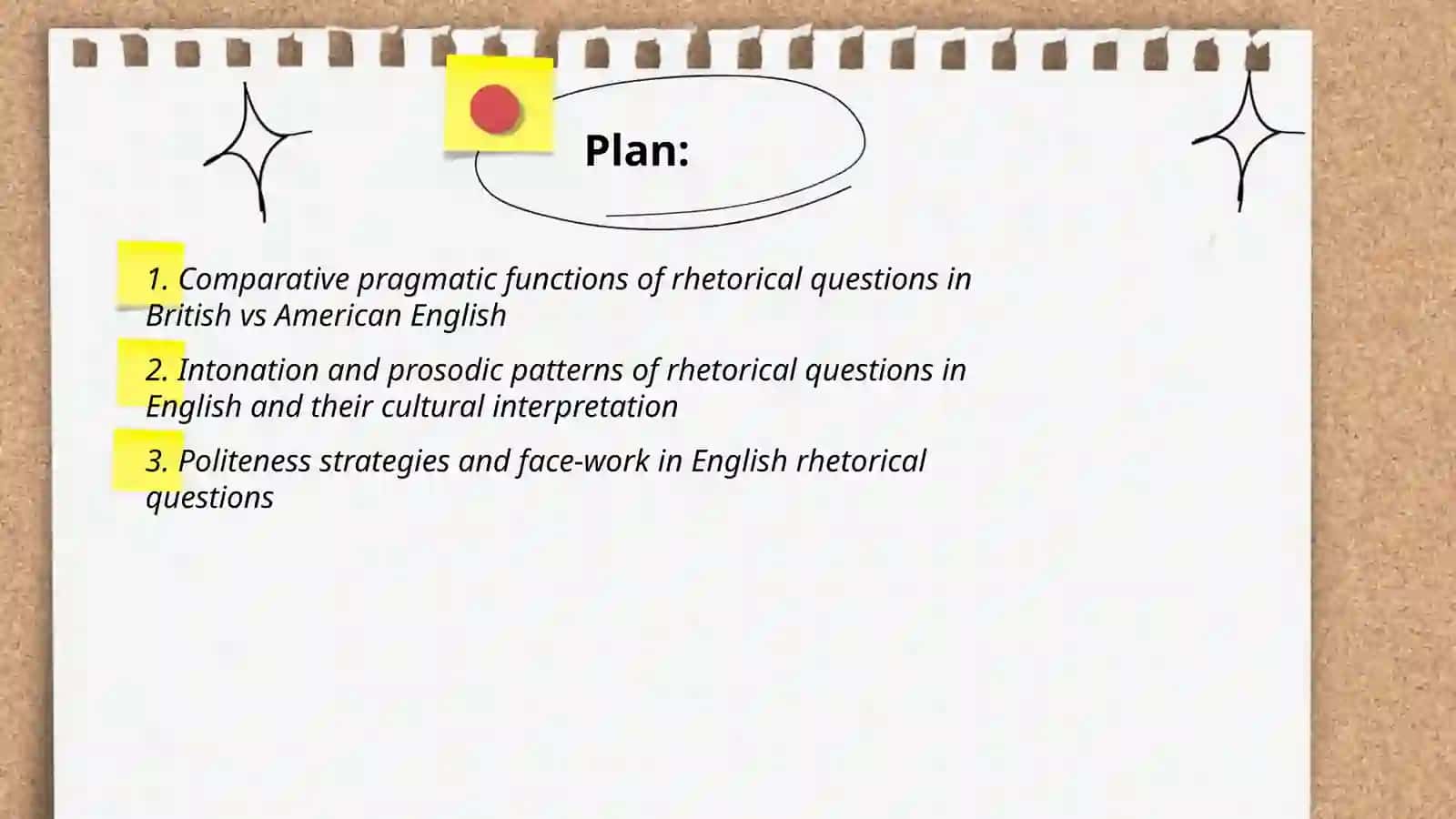 Lingua-cultural peculiarities of rhetorical question 2