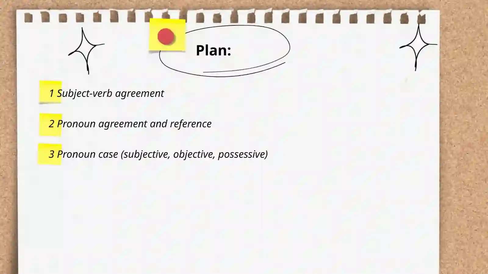 Student notes 2