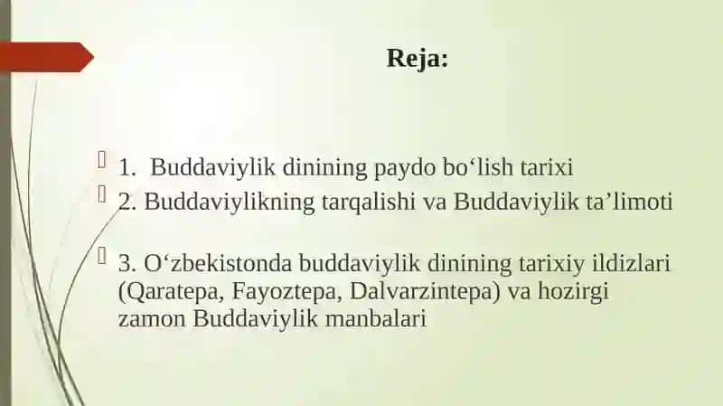 Buddaviylik Dini 2