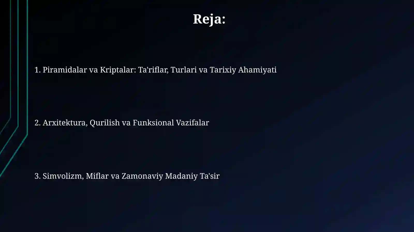 Piramidalar va Kriptalar: Ta'riflar va turlari 2