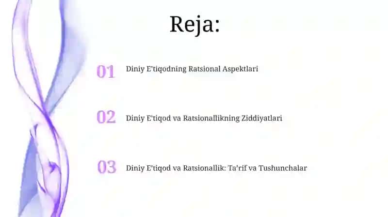 Diniy eʼtiqod va ratsionallik 2