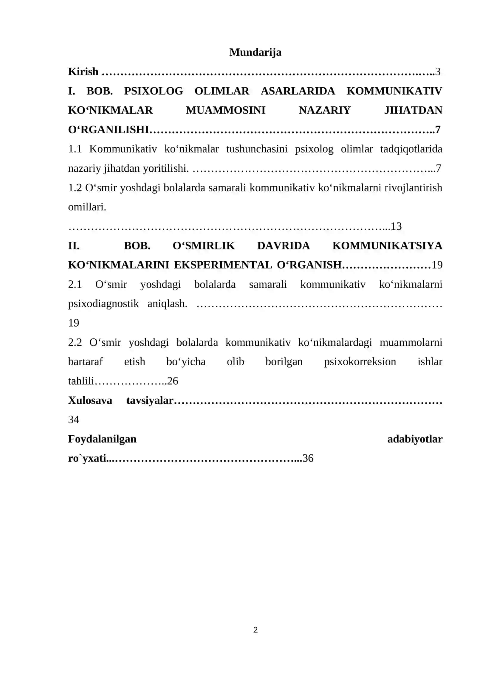 O’smirlik davrida samarali kommunikatsiya ko’nikmalarini rivojlantirish 2