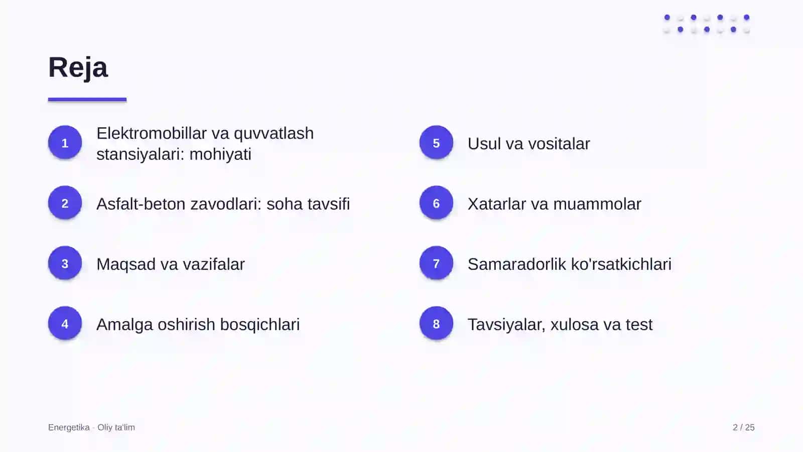 Elektromobillar va quvvatlash stansiyalari: mohiyati 2