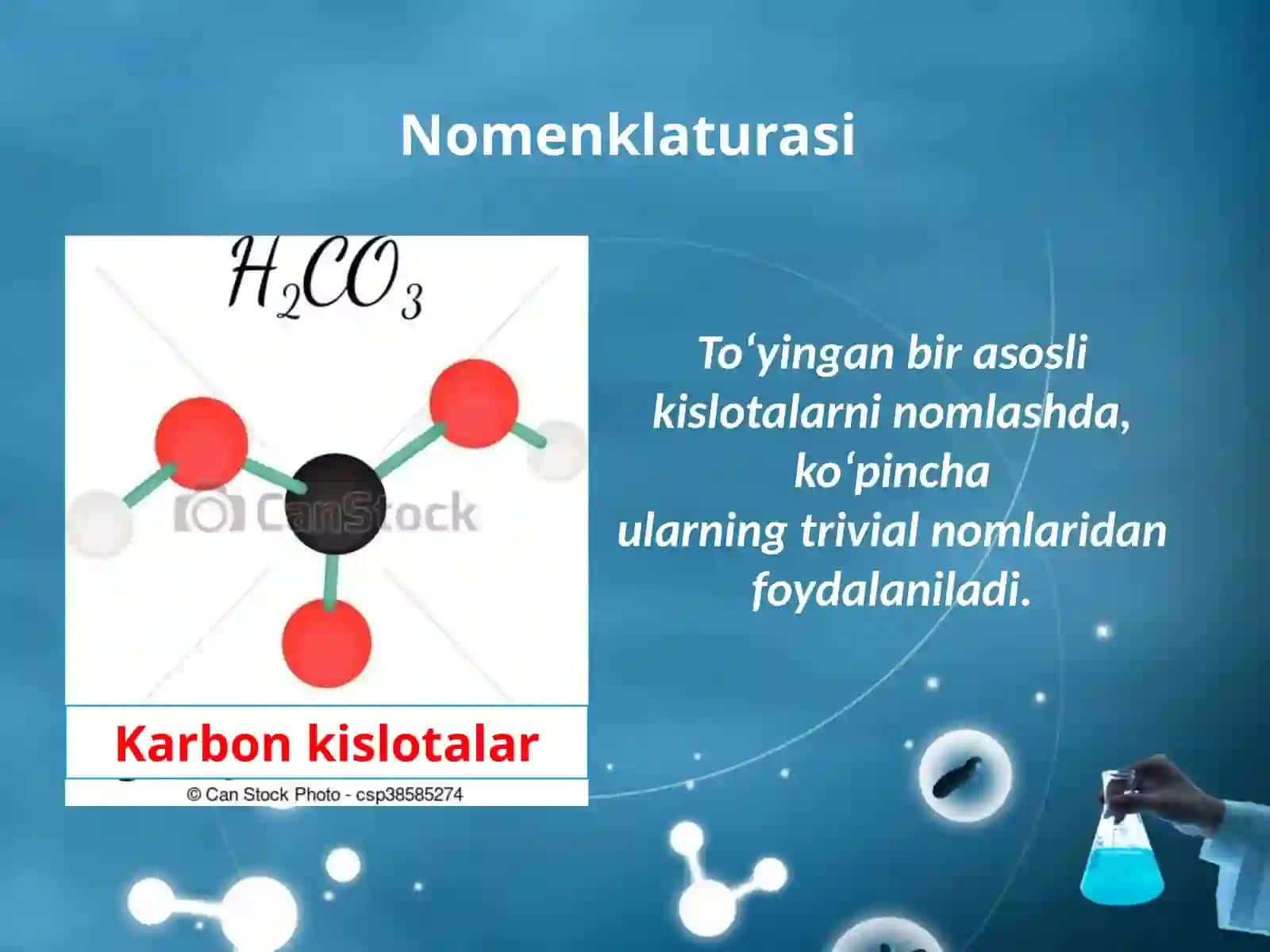 10-sinf Kimyofanidarsligi 2