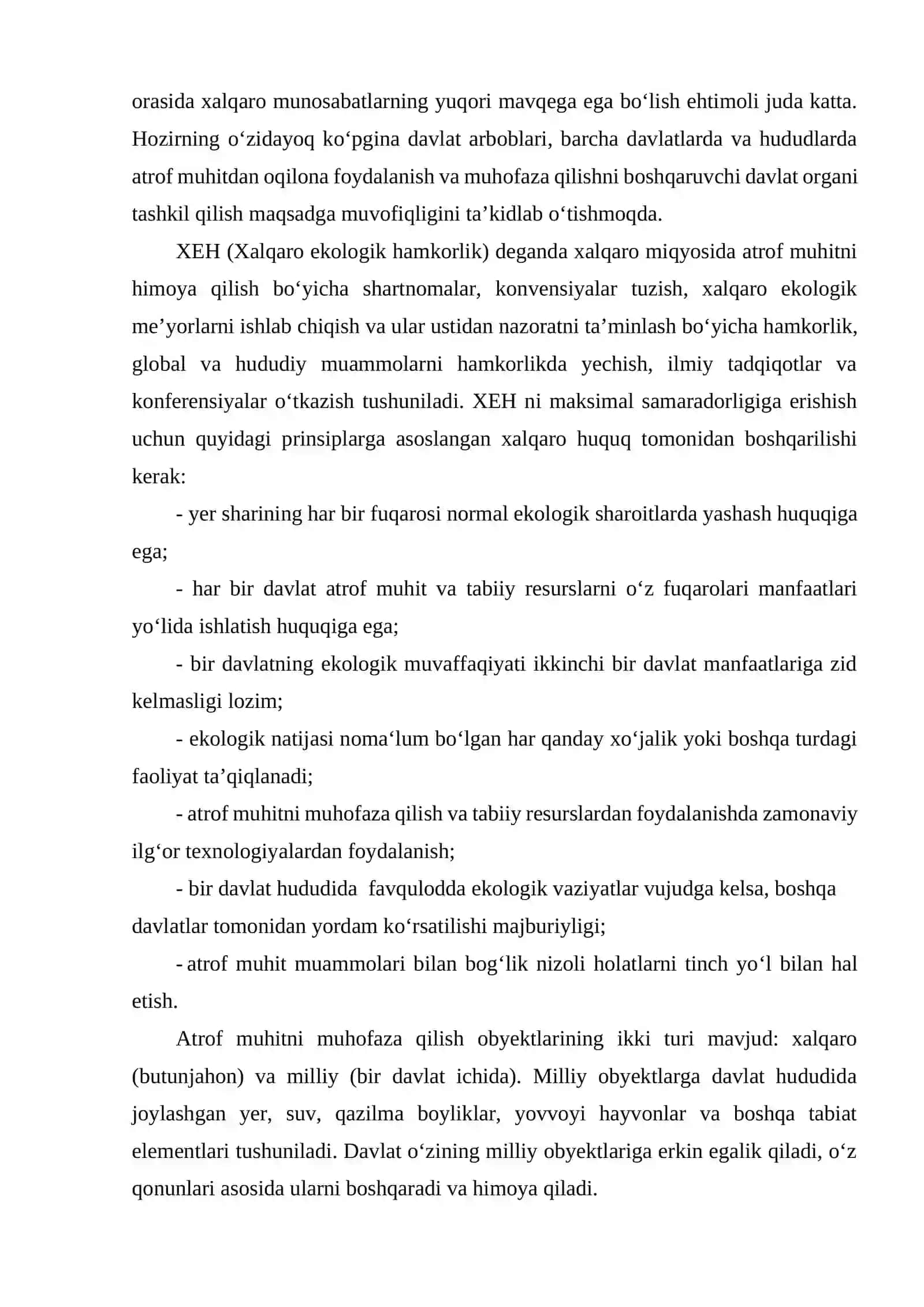 BARQAROR RIVOJLANISH MUAMMOLARI VA ISTIQBOLLAR. MONITORING TUSHUNCHASI, USULLARI VA TURLARI 2