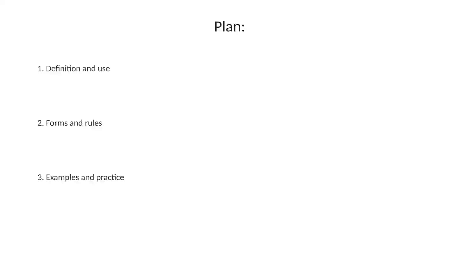 Presentsimple 2