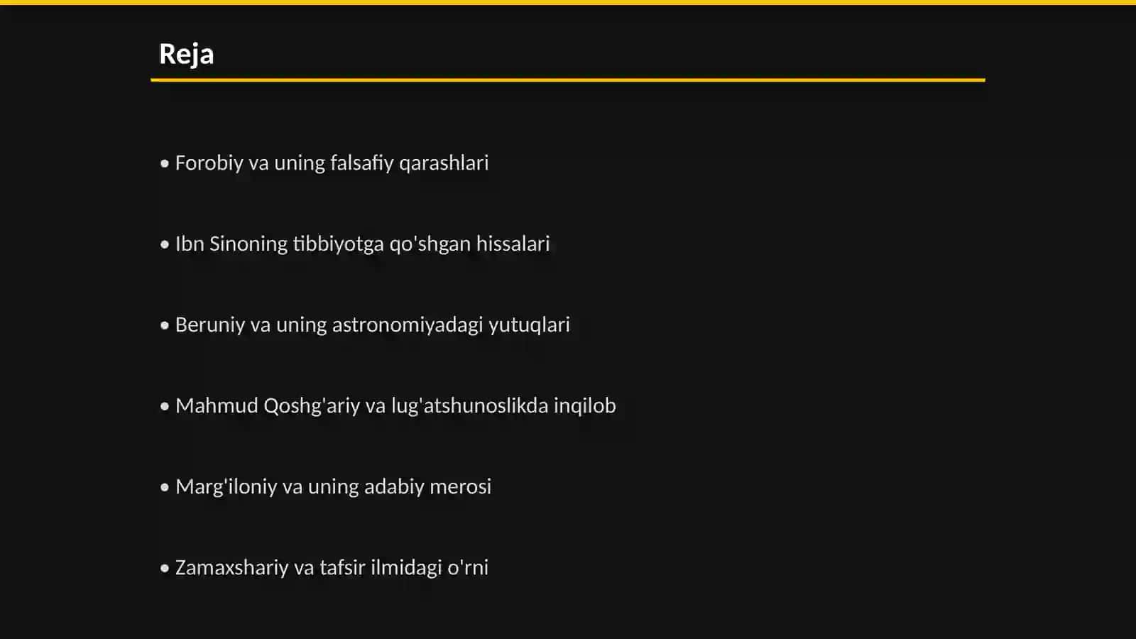 Olimlarning ilmiy uslublari va metodologiyasi 2