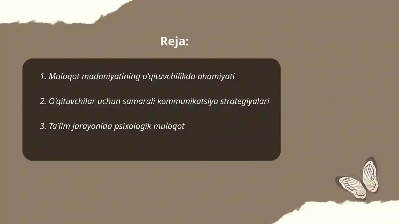 Oʻqituvchi pedagogik faoliyatida muloqot madaniyati va psixologiyasi 2