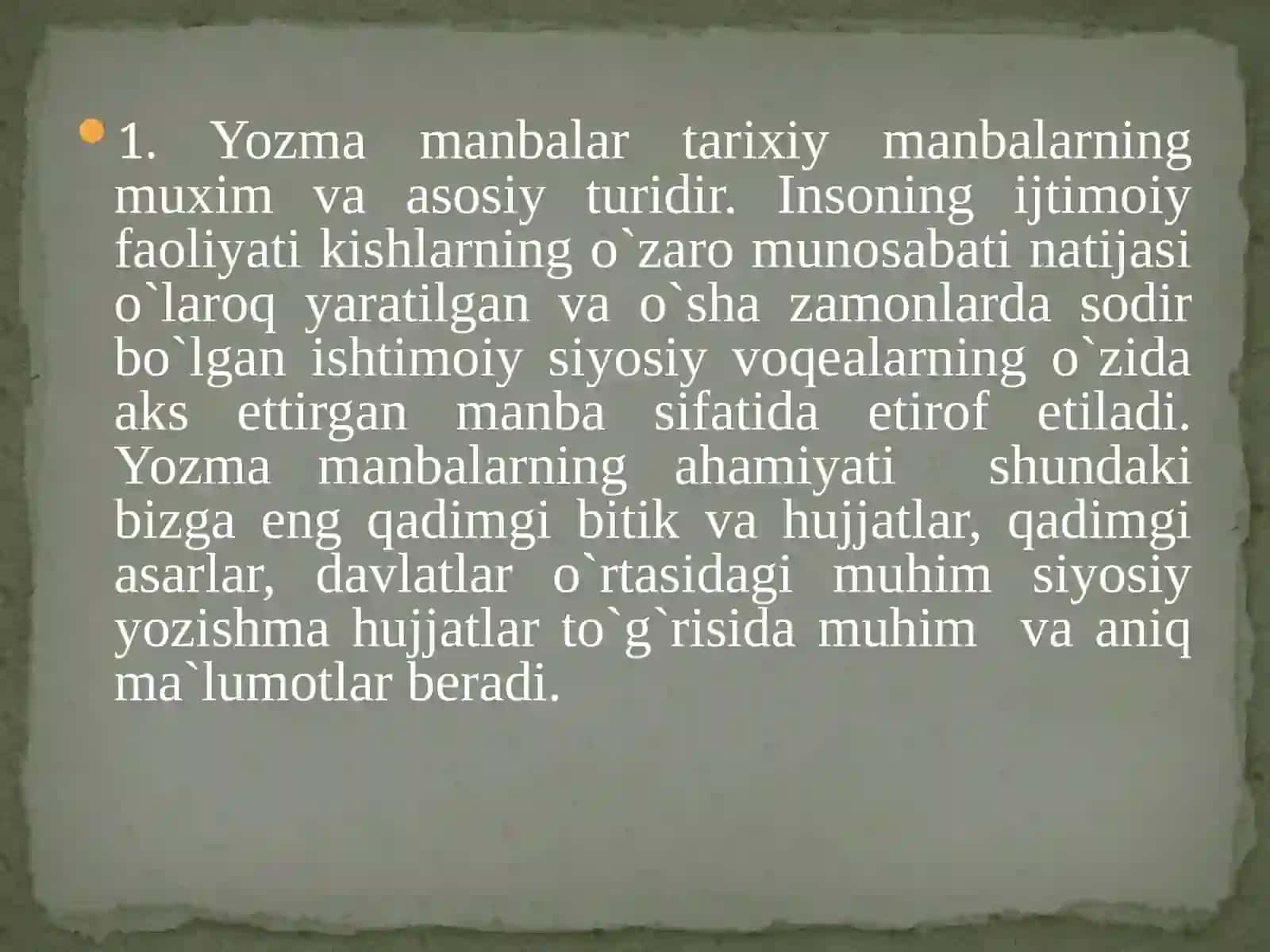 Manbashunoslik fanining predmeti 2