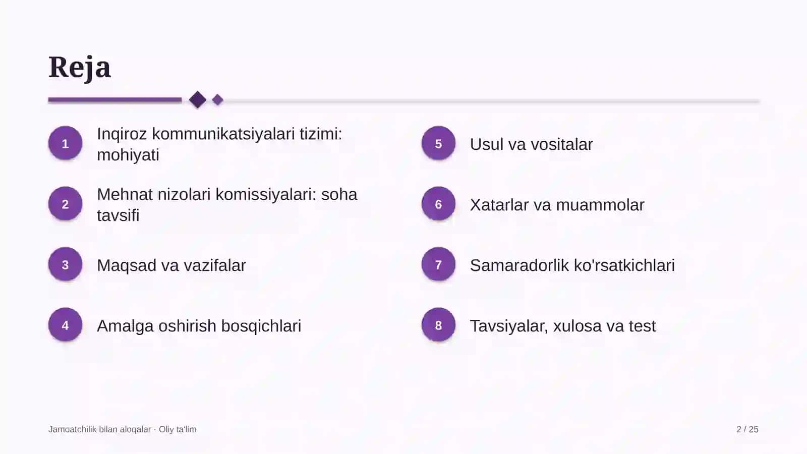 mehnat nizolari komissiyalarida inqiroz kommunikatsiyalari tizimi 2919 2