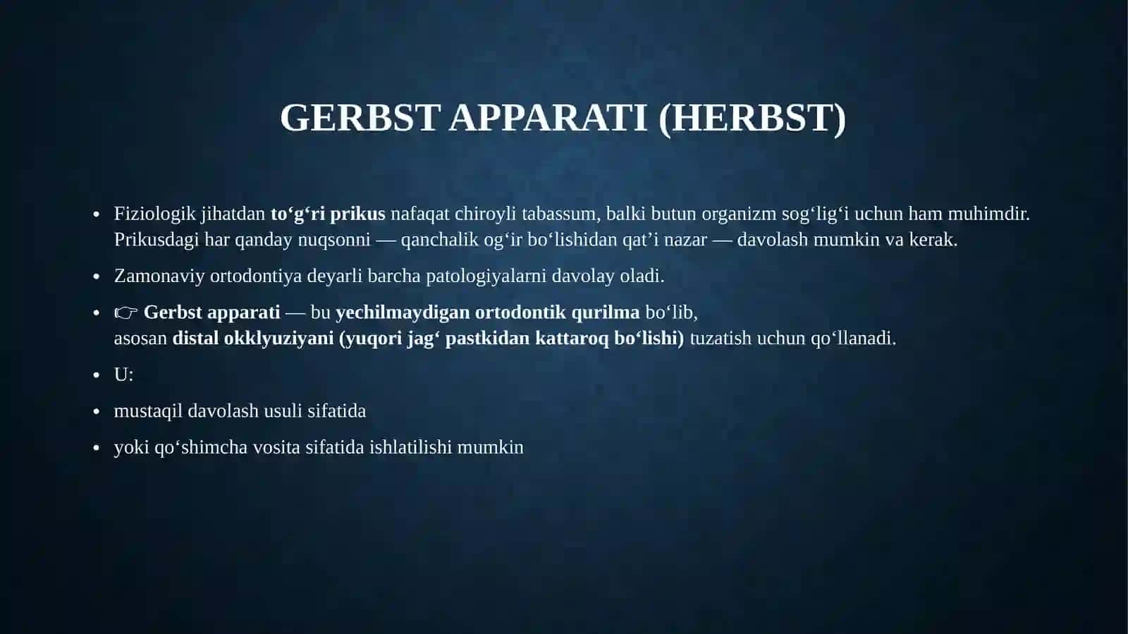 Gerbest apparati 2