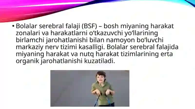Bolalar serebral falaj 2