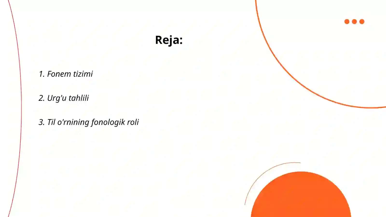 Fonologik tahlil 2